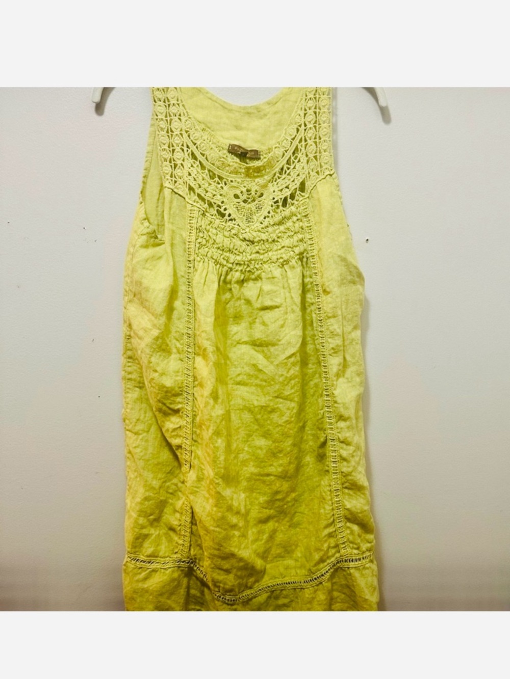Piazza Roma Green  Sleeveless Midi 
Dress